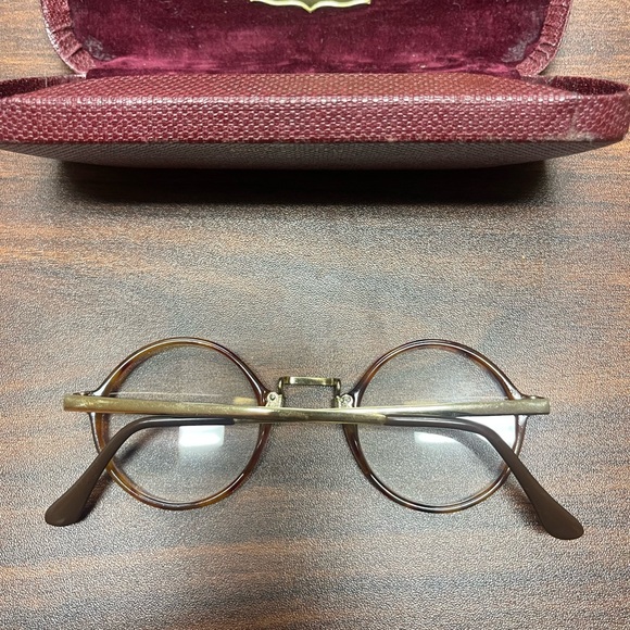 Oliver Peoples Brown Tortoise Glasses - Picture 2 of 5